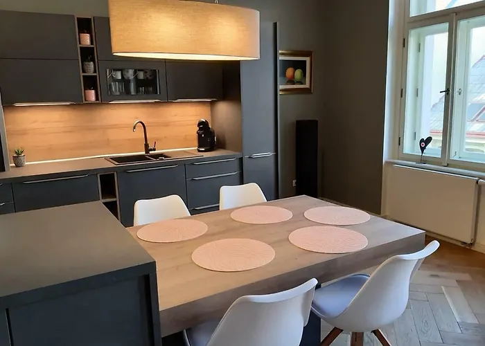 Apartman White Gardens Prága